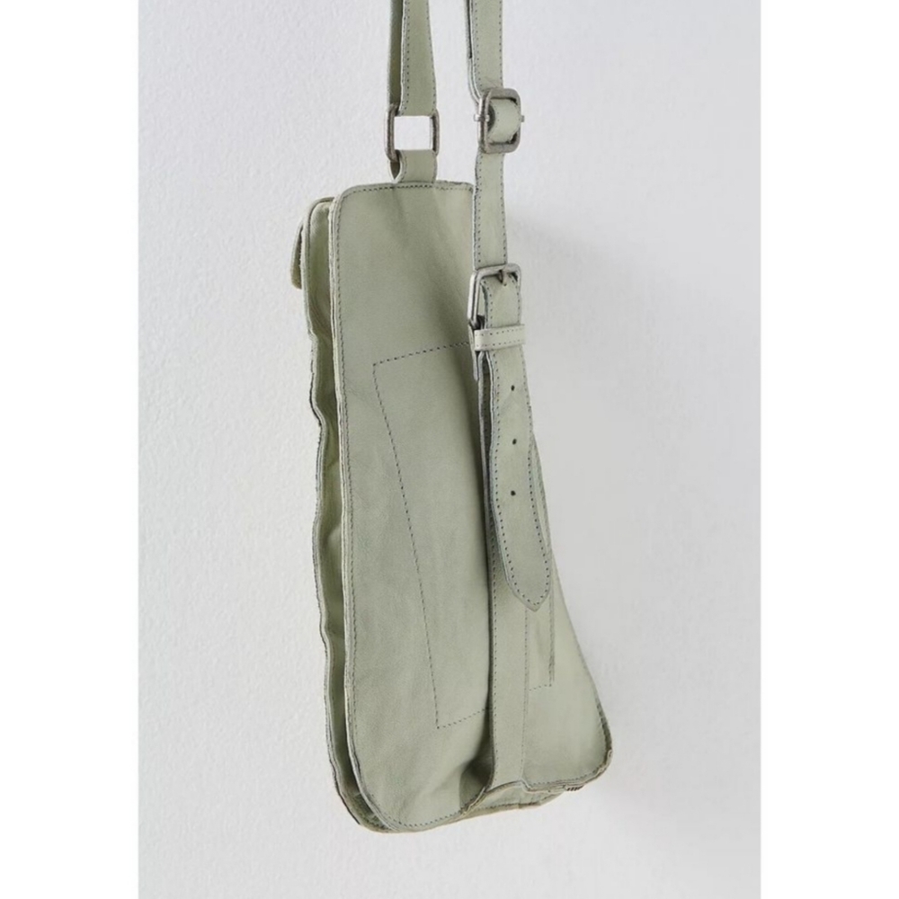 Free People Jagger Leather Sling Bag - Picture 2 of 5